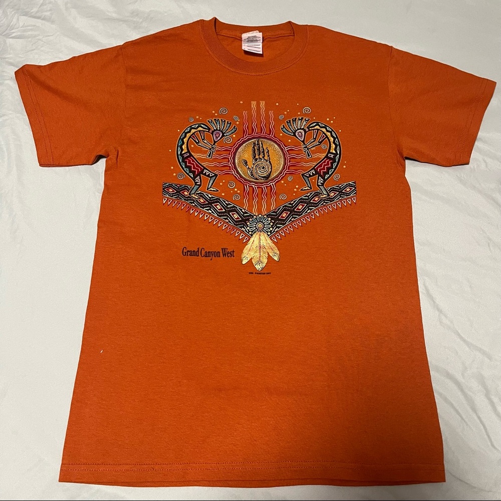 Grand Canyon West Painted Sky Vintage Graphic T-Shirt